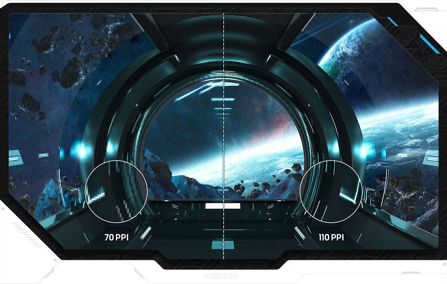 Samsung Odyssey OLED G93SC Gaming Monitor